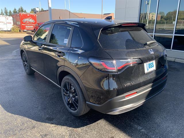 new 2026 Honda HR-V car, priced at $29,600