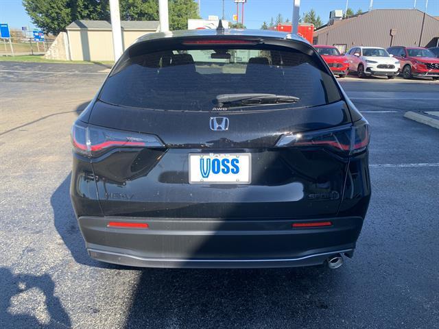 new 2026 Honda HR-V car, priced at $29,600