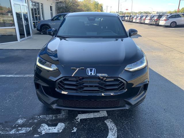 new 2026 Honda HR-V car, priced at $29,600