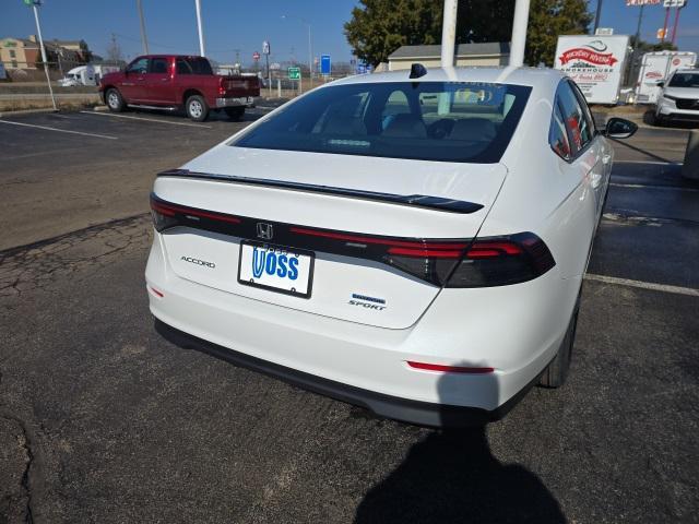 used 2025 Honda Accord Hybrid car, priced at $30,900