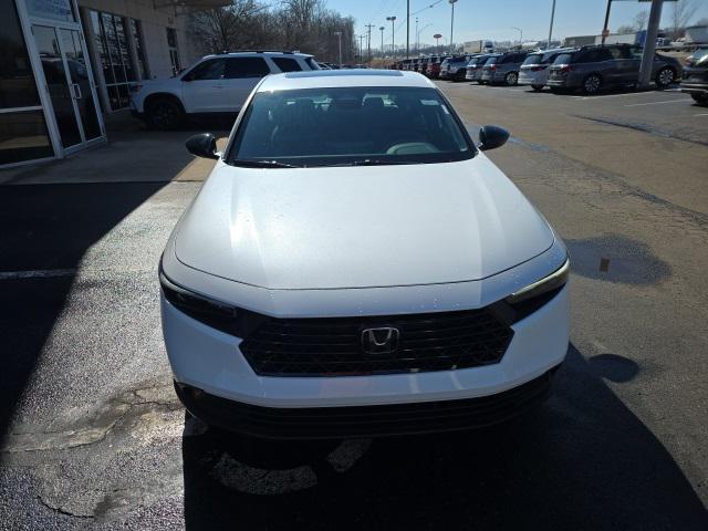 used 2025 Honda Accord Hybrid car, priced at $30,900