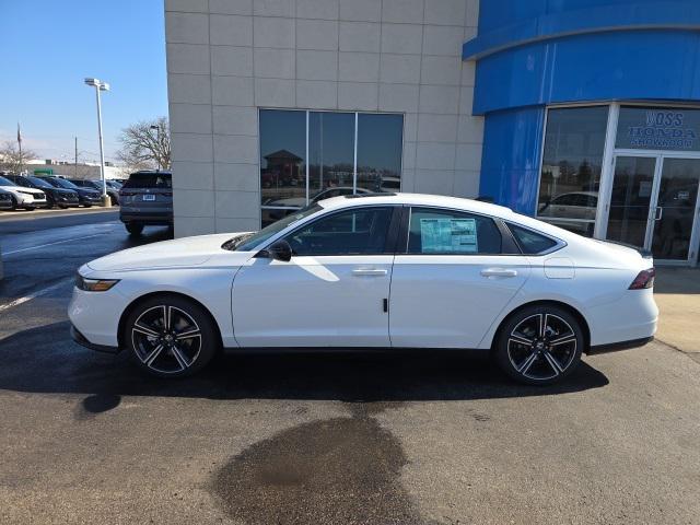 used 2025 Honda Accord Hybrid car, priced at $30,900