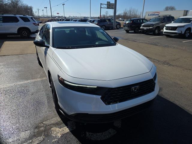 used 2025 Honda Accord Hybrid car, priced at $30,900