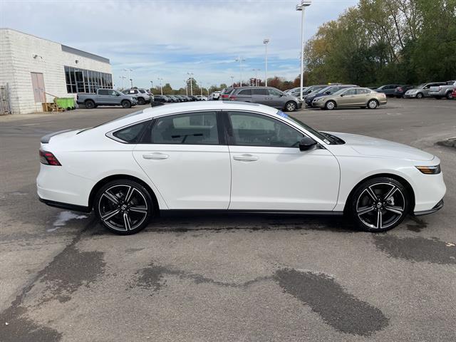 used 2025 Honda Accord Hybrid car, priced at $30,900