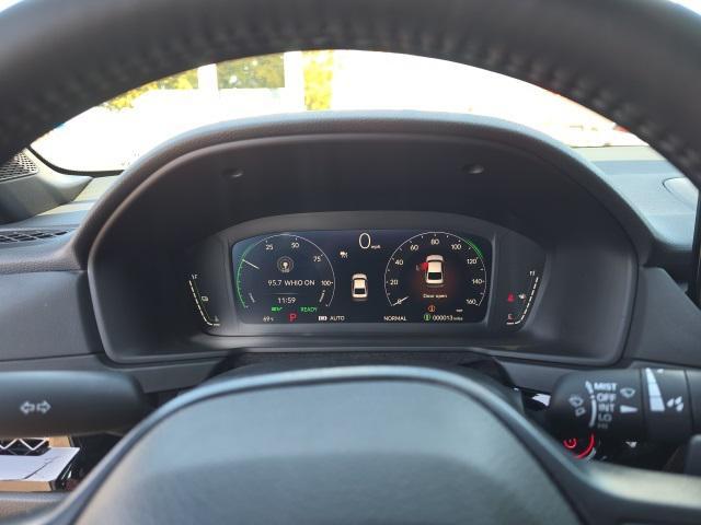 used 2025 Honda Accord Hybrid car, priced at $30,900