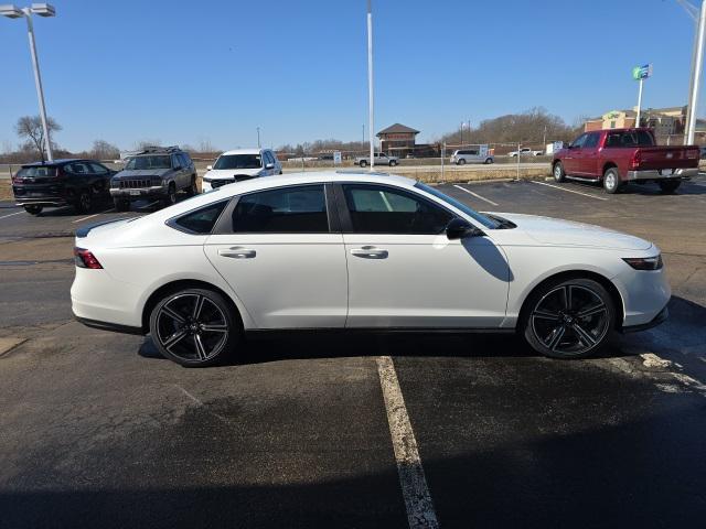 used 2025 Honda Accord Hybrid car, priced at $30,900