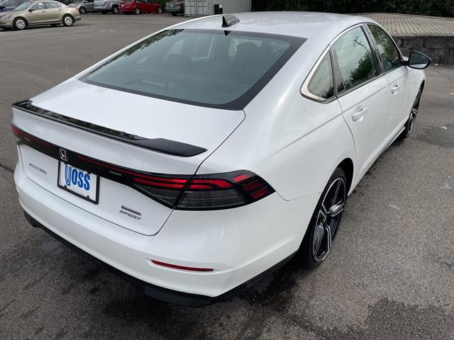 used 2025 Honda Accord Hybrid car, priced at $30,900
