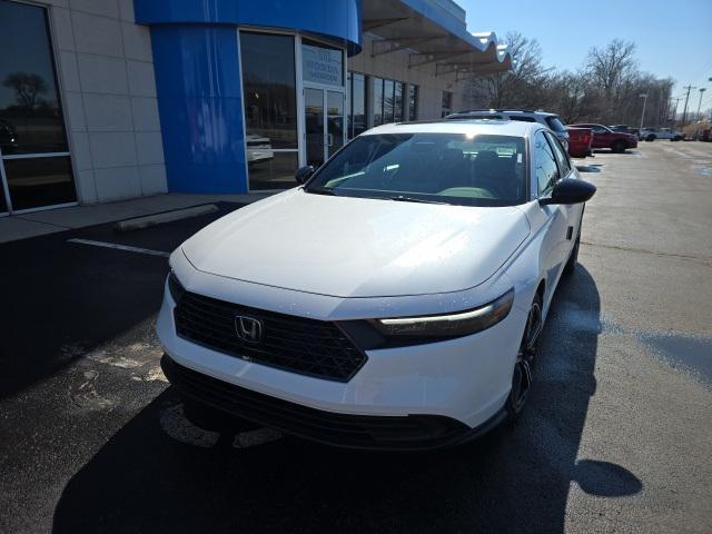 used 2025 Honda Accord Hybrid car, priced at $30,900