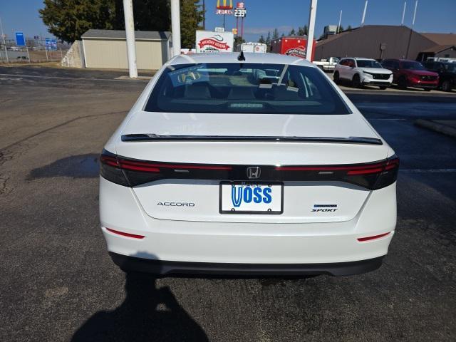 used 2025 Honda Accord Hybrid car, priced at $30,900