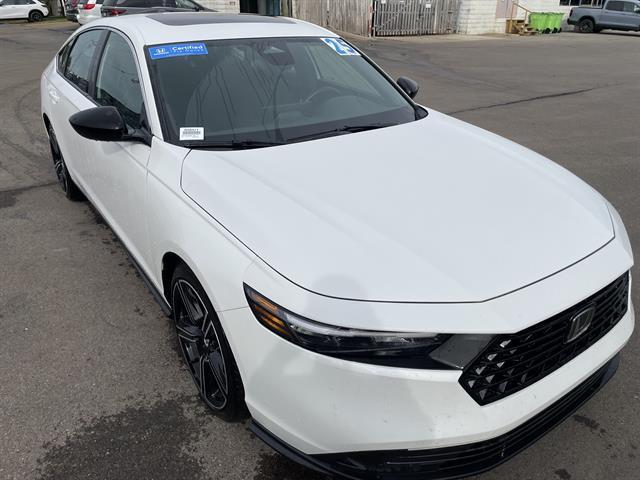 used 2025 Honda Accord Hybrid car, priced at $30,900