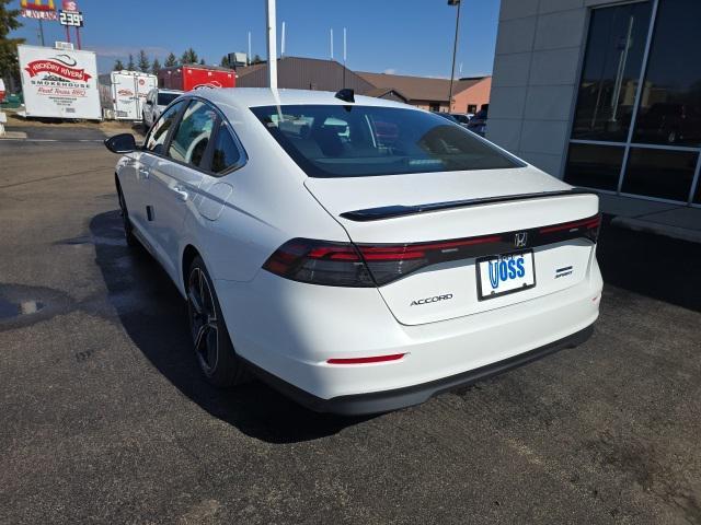 used 2025 Honda Accord Hybrid car, priced at $30,900