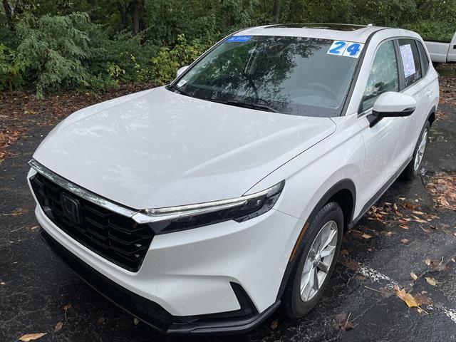 used 2024 Honda CR-V car, priced at $31,300