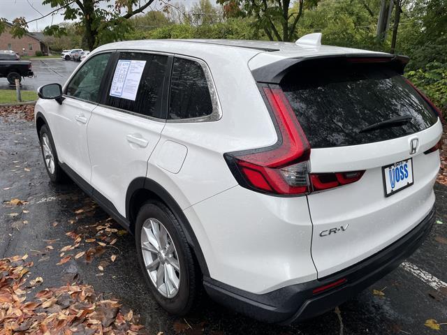 used 2024 Honda CR-V car, priced at $31,300