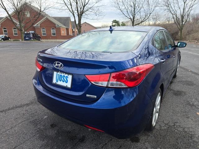 used 2013 Hyundai Elantra car, priced at $7,500