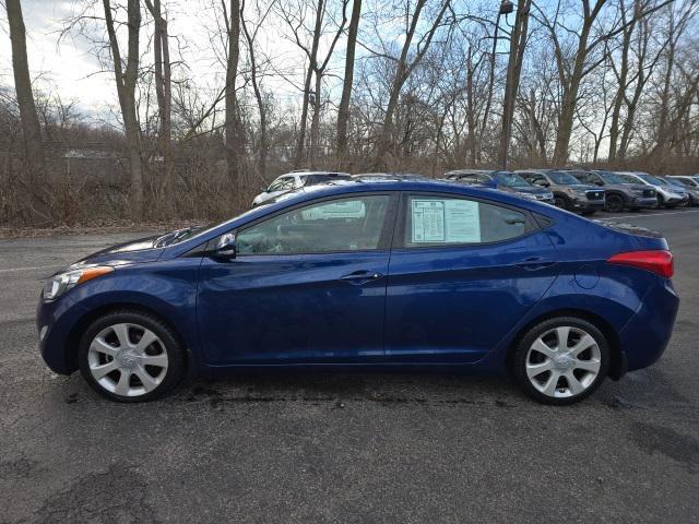 used 2013 Hyundai Elantra car, priced at $7,500