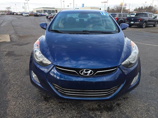 used 2013 Hyundai Elantra car, priced at $7,500