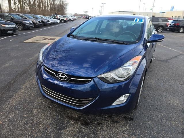 used 2013 Hyundai Elantra car, priced at $7,500