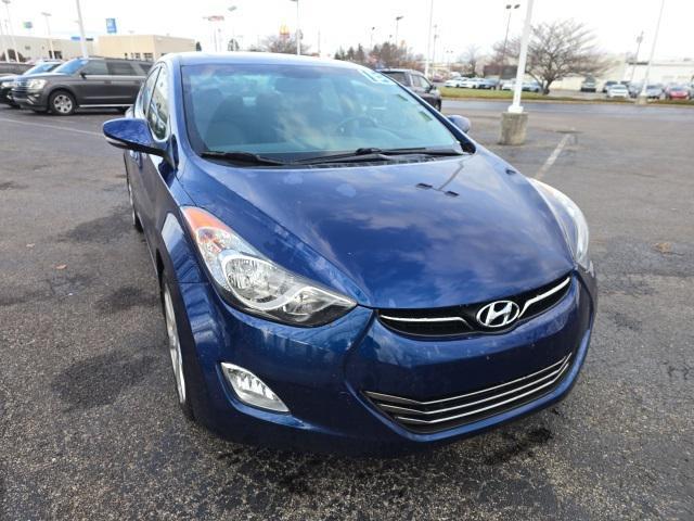 used 2013 Hyundai Elantra car, priced at $7,500