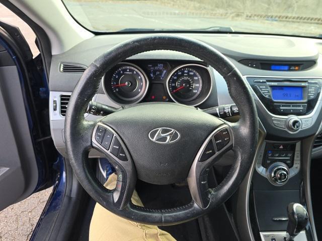 used 2013 Hyundai Elantra car, priced at $7,500