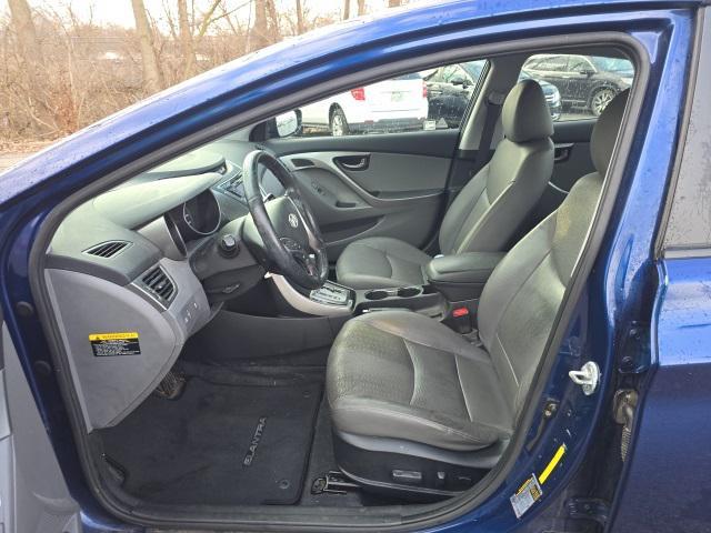 used 2013 Hyundai Elantra car, priced at $7,500