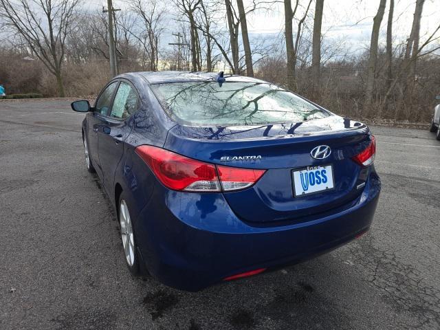 used 2013 Hyundai Elantra car, priced at $7,500