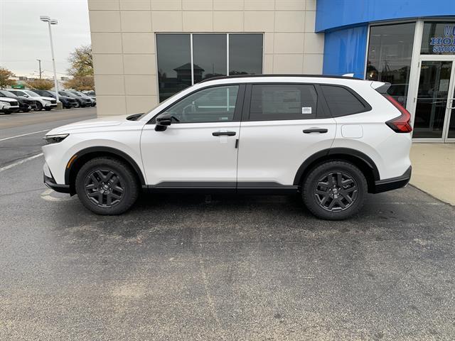 new 2026 Honda CR-V Hybrid car, priced at $39,500