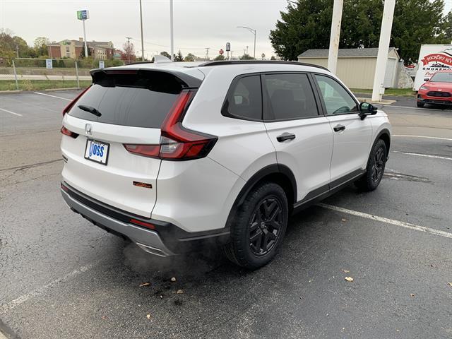 new 2026 Honda CR-V Hybrid car, priced at $39,500