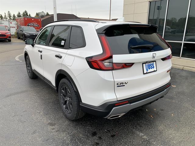 new 2026 Honda CR-V Hybrid car, priced at $39,500