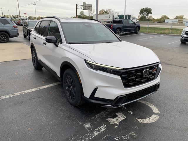new 2026 Honda CR-V Hybrid car, priced at $39,500