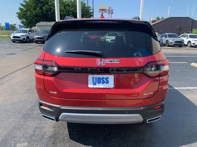 new 2025 Honda Pilot car, priced at $52,000