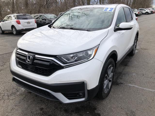 used 2022 Honda CR-V car, priced at $26,900