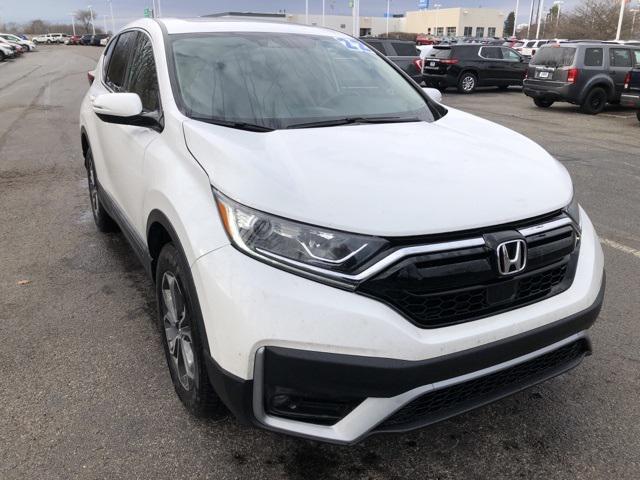 used 2022 Honda CR-V car, priced at $26,900