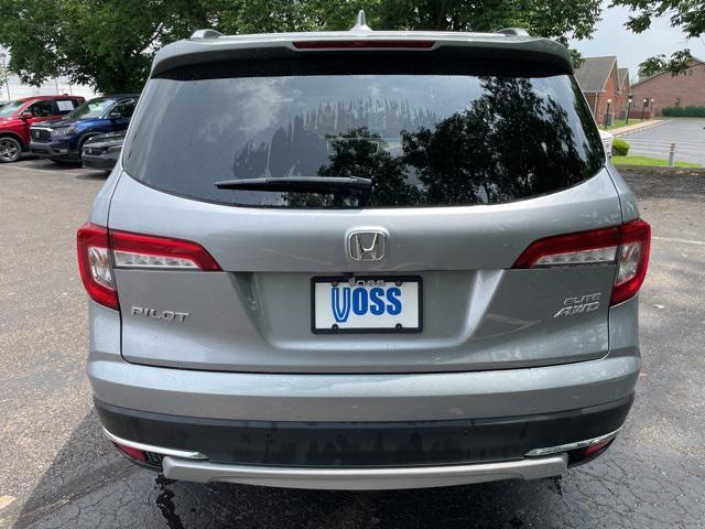 used 2022 Honda Pilot car, priced at $35,500