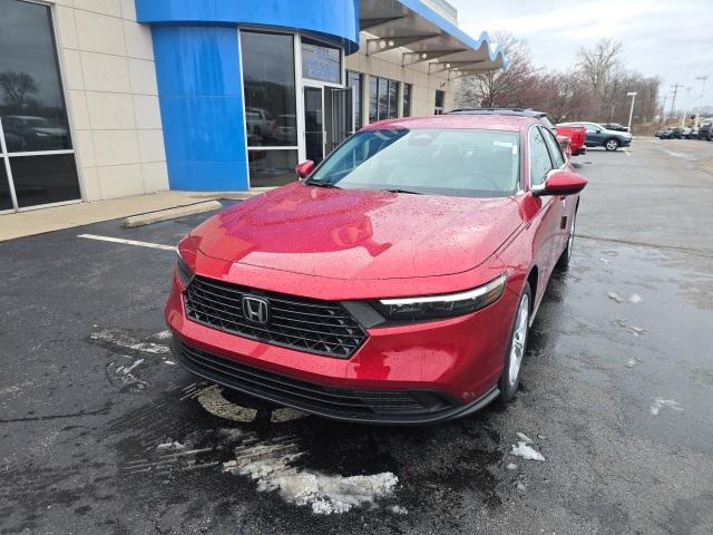 new 2025 Honda Accord car, priced at $29,000