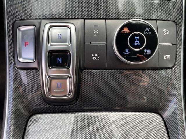 used 2021 Hyundai Santa Fe car, priced at $20,500