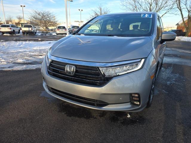 used 2023 Honda Odyssey car, priced at $41,500