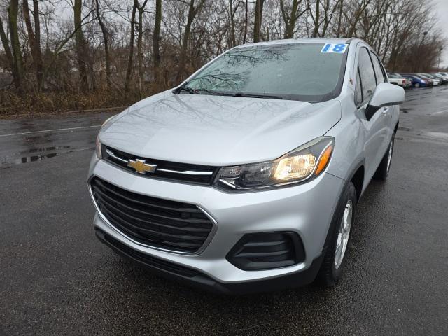 used 2018 Chevrolet Trax car, priced at $12,500