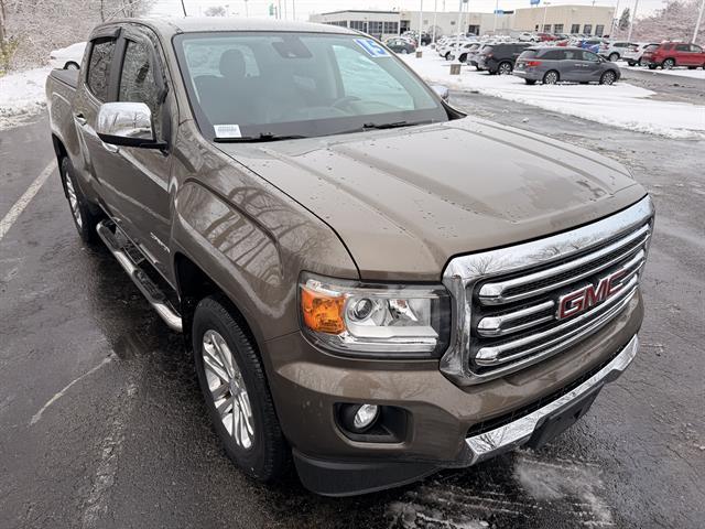 used 2015 GMC Canyon car, priced at $21,900