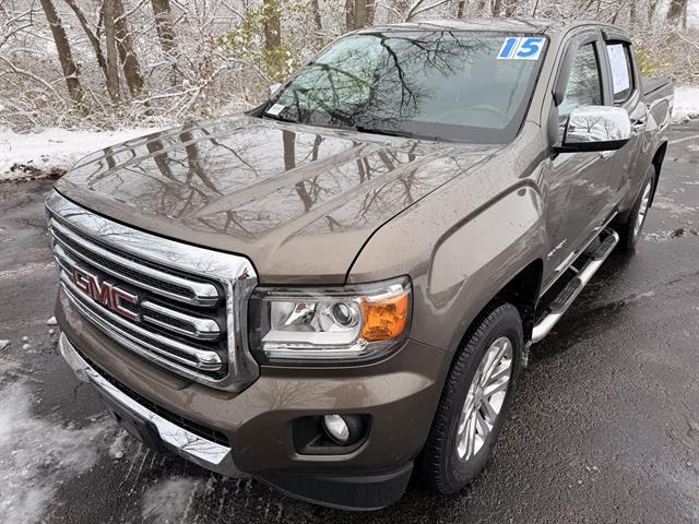 used 2015 GMC Canyon car, priced at $21,900