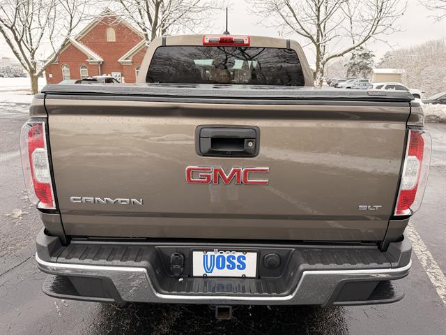 used 2015 GMC Canyon car, priced at $21,900