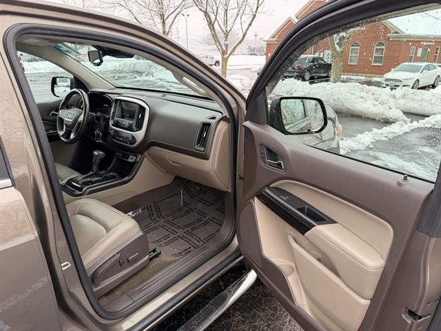 used 2015 GMC Canyon car, priced at $21,900