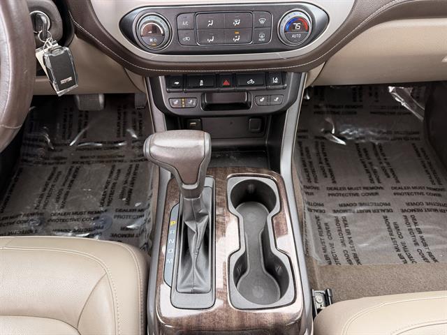 used 2015 GMC Canyon car, priced at $21,900