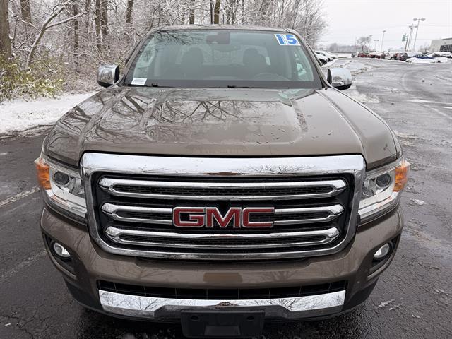used 2015 GMC Canyon car, priced at $21,900