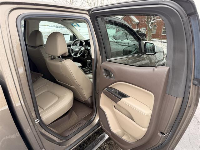 used 2015 GMC Canyon car, priced at $21,900