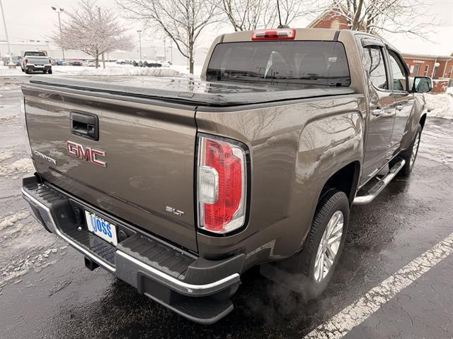 used 2015 GMC Canyon car, priced at $21,900