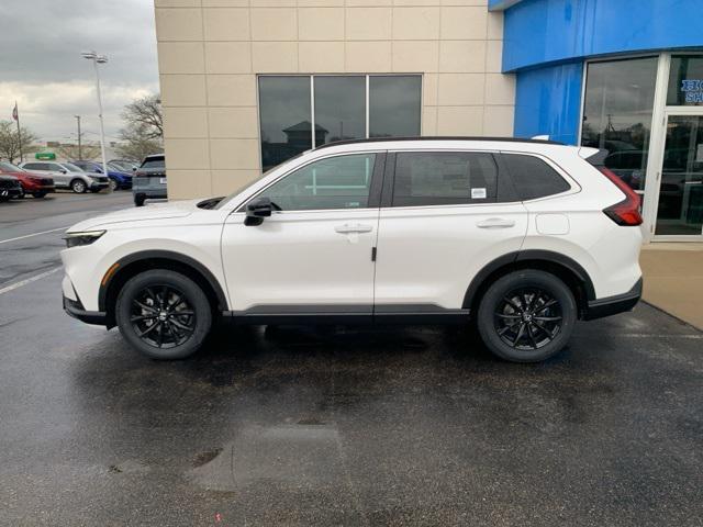 new 2025 Honda CR-V Hybrid car, priced at $39,000