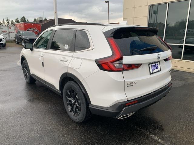 new 2025 Honda CR-V Hybrid car, priced at $39,000
