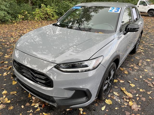 used 2023 Honda HR-V car, priced at $25,600