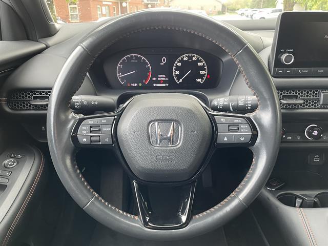 used 2023 Honda HR-V car, priced at $25,600