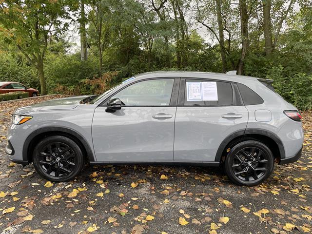 used 2023 Honda HR-V car, priced at $25,600